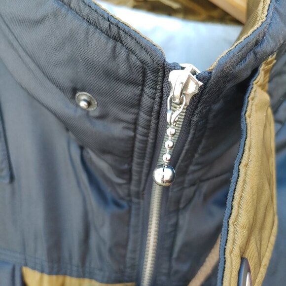 Men's Vintage 80's World Pro Mogul Tour Belted Ski Jacket Men's Medium - Picture 5 of 14